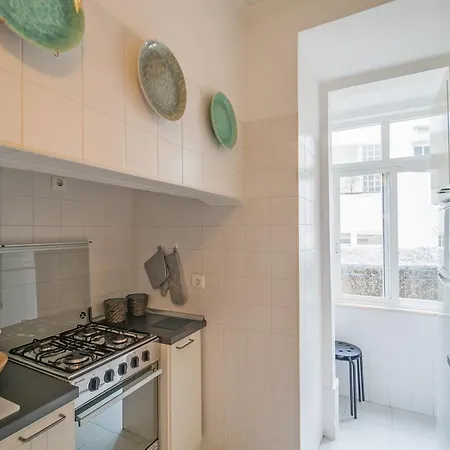 Shortstayflat Chiado Spacious & Trendy Apartment Lissabon
