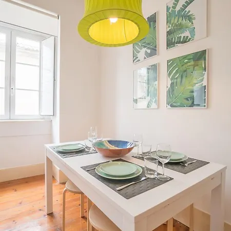 Shortstayflat Chiado Spacious & Trendy Lissabon