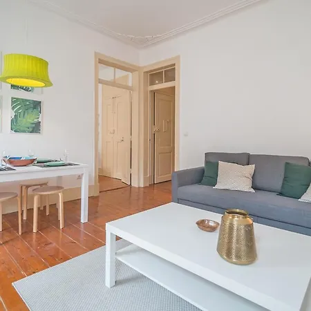 Shortstayflat Chiado Spacious & Trendy Apartment Lissabon