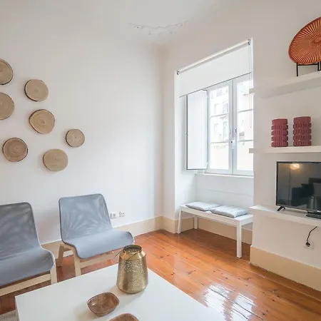 Shortstayflat Chiado Spacious & Trendy Apartament